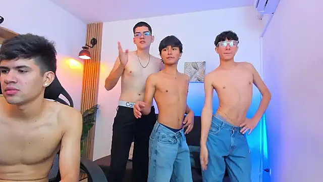 Bad BoysW online show from November 2025 01:54:02 PM