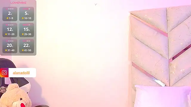 AlanaDoll online show from February 2026 01:27:02 PM
