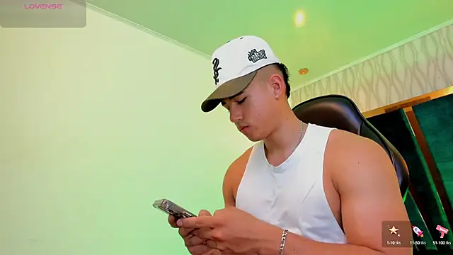 Draven Marceaux online show from September 2025 11:21:02 AM