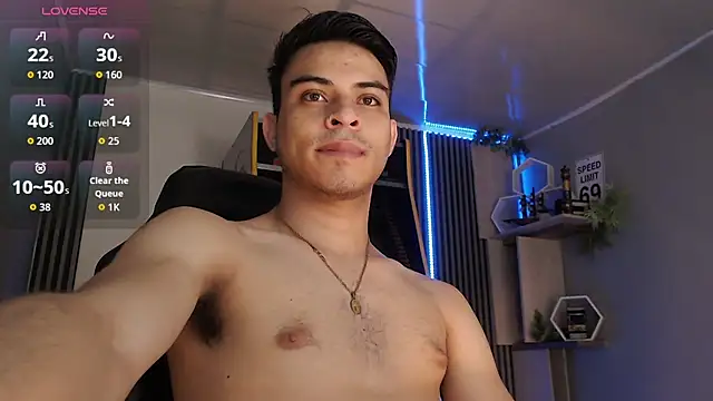 Bastian MCcormick online show from November 2025 01:43:01 PM