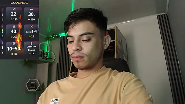 Bastian MCcormick online show from November 2025 12:26:01 PM