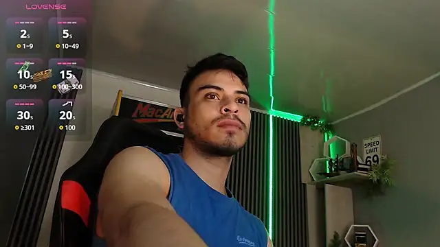 Bastian MCcormick online show from December 2025 11:52:02 AM