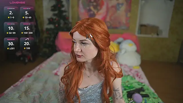 Dia Angel online show from December 2025 08:05:02 PM