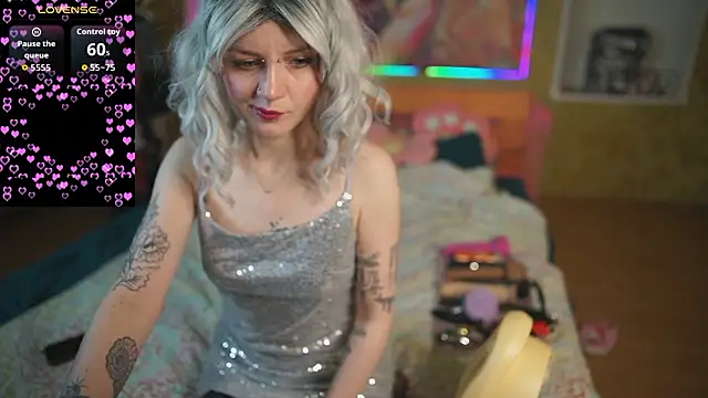 Dia Angel online show from February 2026 09:18:02 PM