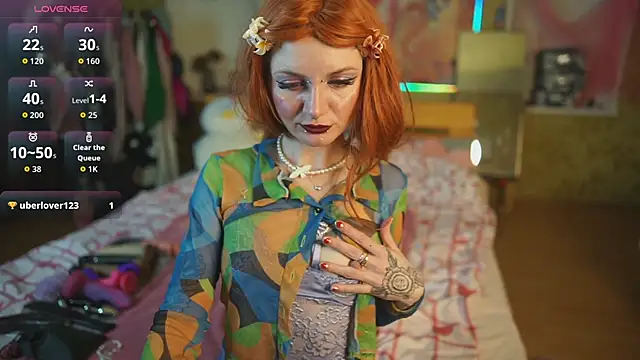 Dia Angel online show from April 2026 06:19:02 PM