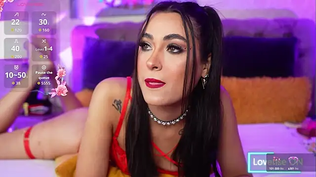 Pretty Lia  online show from September 2025 04:12:02 AM