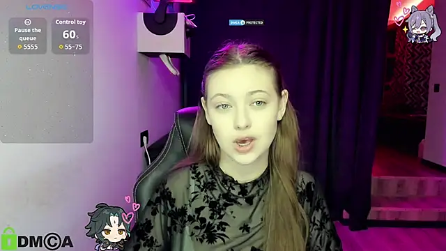 AmourLily online show from November 2025 07:42:01 AM