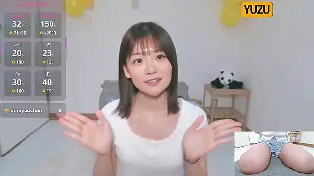 yuzukichi jp online show from October 2025 11:08:02 AM