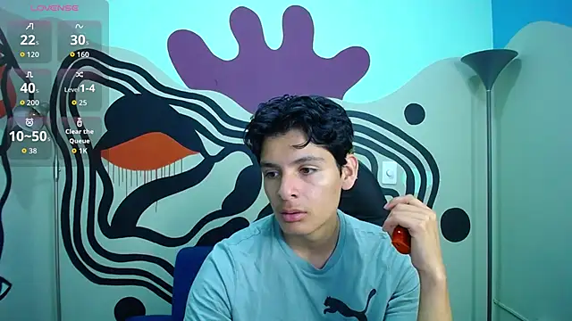 Luca vega online show from November 2025 03:34:01 PM