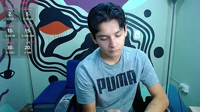 Luca vega online show from November 2025 12:48:01 PM