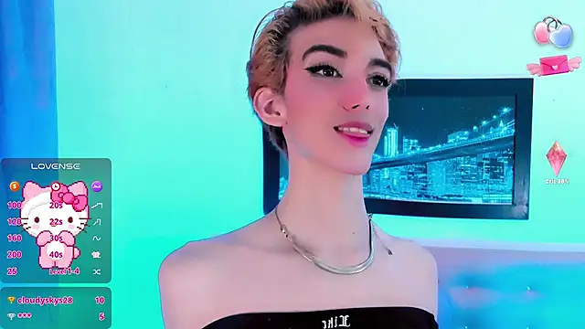 Baby FenixTS online show from September 2025 06:09:02 PM