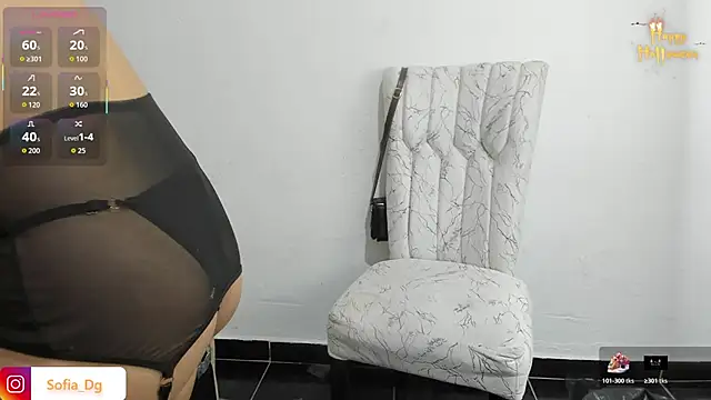 Sofia Dg online show from October 2025 07:47:02 PM