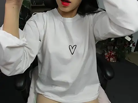 Xiao cute online show from January 2026 12:43:01 PM