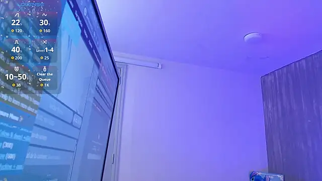 Foxxy Doll online show from November 2025 11:42:02 AM