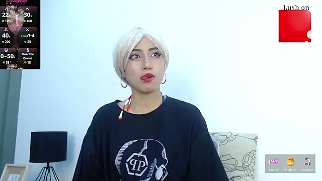 Vampgyal online show from October 2025 08:45:02 AM