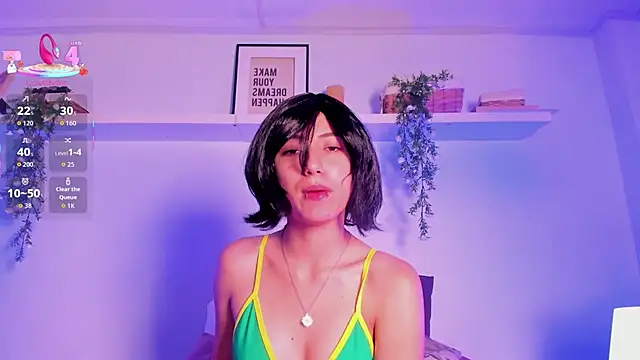 Vampgyal online show from October 2025 08:30:01 PM