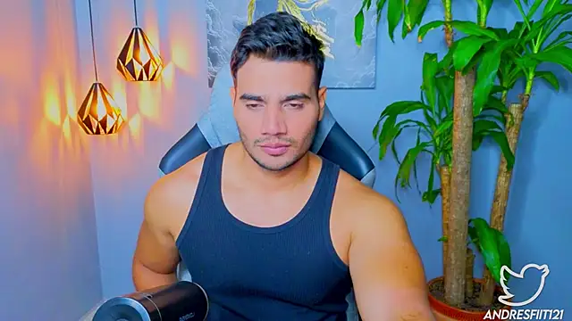 AndresR3 online show from September 2025 04:18:01 PM