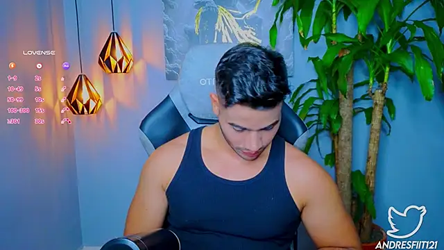 AndresR3 online show from September 2025 05:21:01 AM