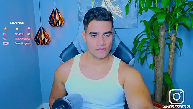 AndresR3 online show from September 2025 01:55:02 AM