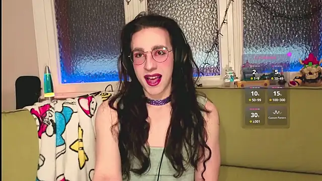 Zesty Peach online show from February 2026 11:04:01 AM