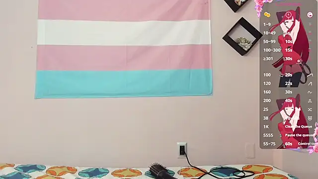 Melisa Bunny69 online show from October 2025 12:17:02 PM