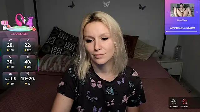 BushyBarb online show from November 2025 12:16:02 AM