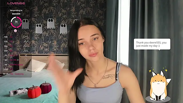 Kseni a online show from October 2025 10:49:02 AM