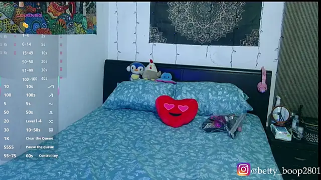 bettyboo2801 online show from January 2026 06:29:01 AM