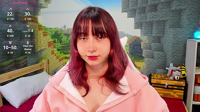 ClaraParks online show from November 2025 07:05:02 PM