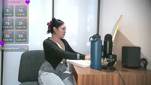 yuzhara online show from November 2025 01:44:02 PM