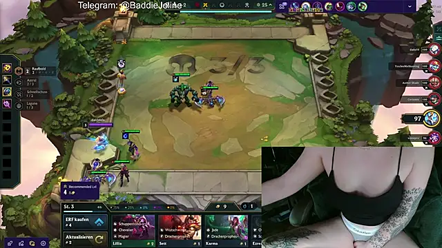 BaddieJoline online show from November 2025 09:25:02 PM