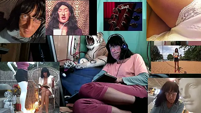 Snapshot of SissiDomination chatting on September 2025 05:58:01 PM SissiDomination online show from September 2025 05:58:01 PM
