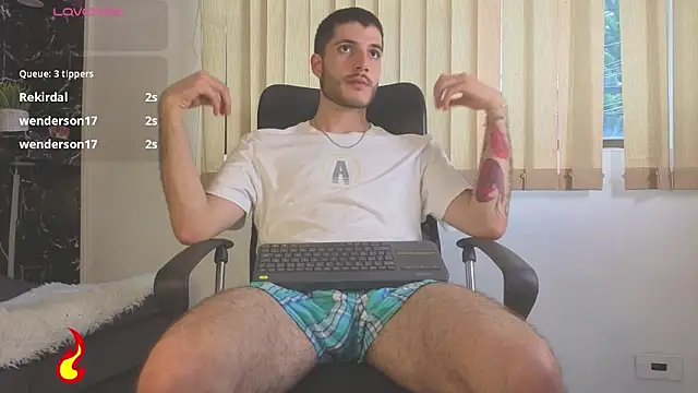 Rafael Mendezz online show from June 2026 08:47:02 PM
