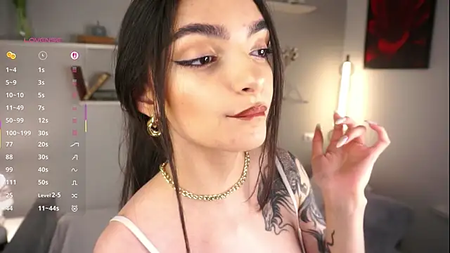 Morena Dolce online show from September 2025 04:34:02 AM