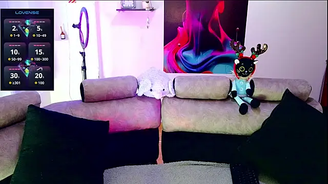 Elissa goddess online show from December 2025 01:52:02 PM