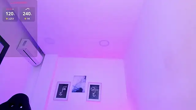 Anastasia lauren online show from November 2025 07:35:01 PM