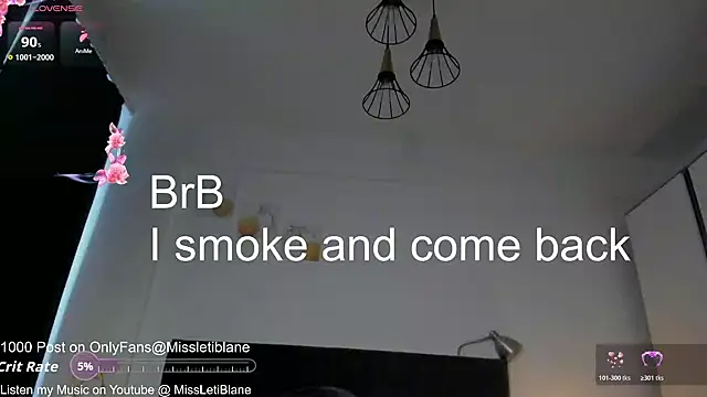 Snapshot of MissLetiBlane chatting on July 2026 10:21:02 AM MissLetiBlane online show from July 2026 10:21:02 AM