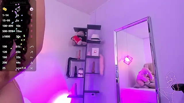 KIMMARSHALL1 online show from October 2025 02:45:01 AM