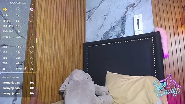 KIMMARSHALL1 online show from February 2026 06:22:01 AM