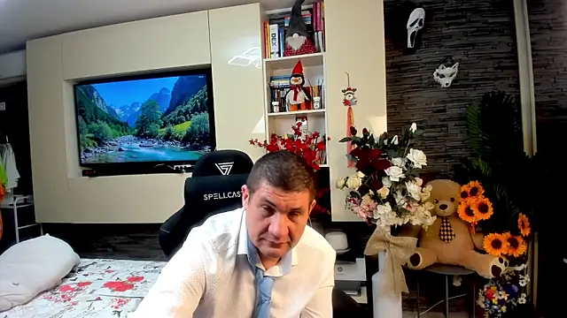 SpartacusDaddy48 online show from May 2026 03:57:01 AM