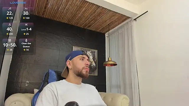 Maximo Wolff online show from October 2025 08:09:02 PM