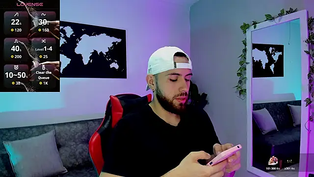 Maximo Wolff online show from December 2025 06:27:02 PM