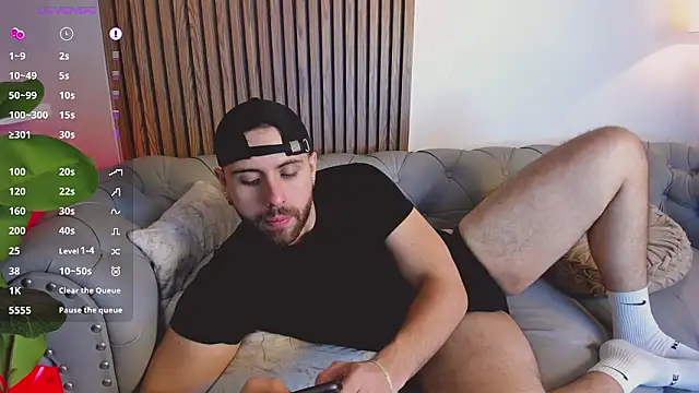 Maximo Wolff online show from March 2026 01:23:01 AM