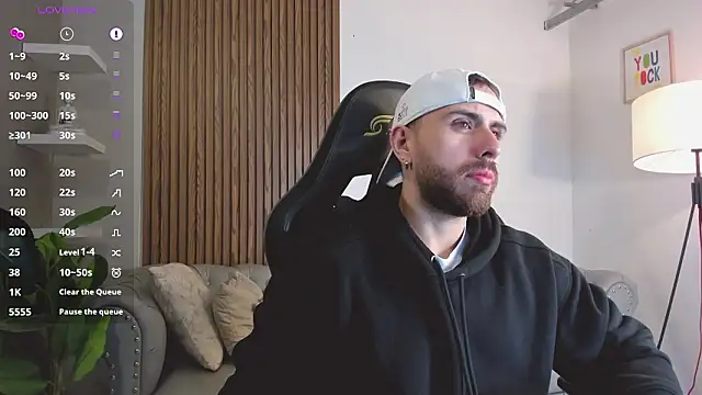 Maximo Wolff online show from March 2026 04:06:01 AM