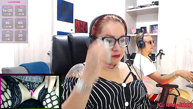 leidydi223 online show from October 2025 01:45:01 PM