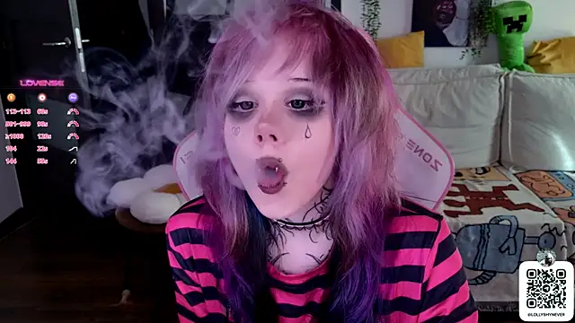 Lollyshy online show from September 2025 12:51:01 PM