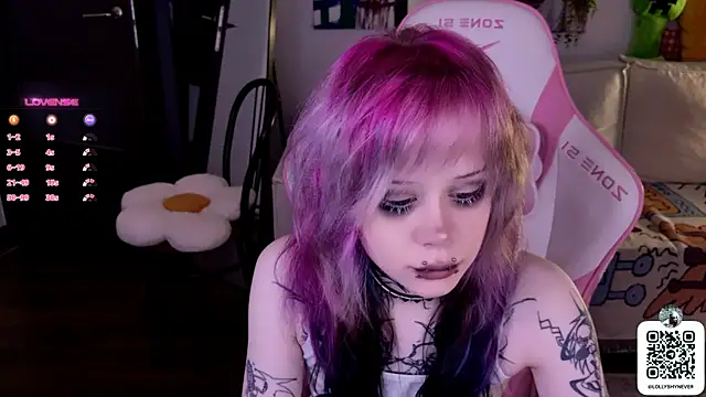 Lollyshy online show from September 2025 11:12:02 AM