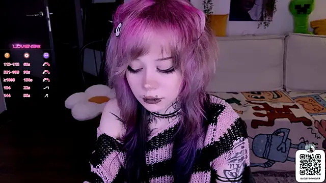 Lollyshy online show from October 2025 11:11:01 AM