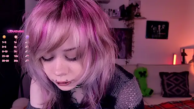 Lollyshy online show from November 2025 09:42:01 AM