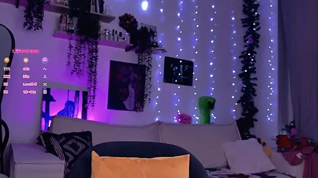 Lollyshy online show from December 2025 07:02:02 AM